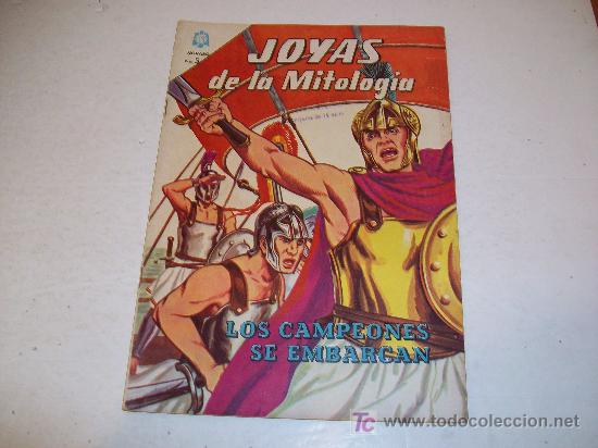 BDs: SEA (Novaro):  JOYAS DE LA MITOLOGIA: Los Campeones se embarcan (1.964),  n&ordm;   20