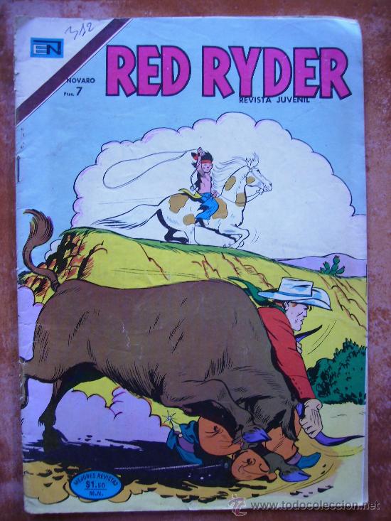 Tebeos: red ryder n&ordm;312 a&ntilde;o 1973 - Foto 1