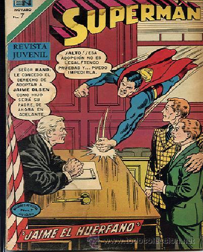 Tebeos: SUPERMAN, NOVARO 1971 n&ordm; 839 - Foto 1