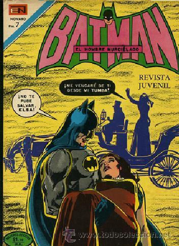 Tebeos: BATMAN, NOVARO 1971 n&ordm; 600 ... - Foto 1
