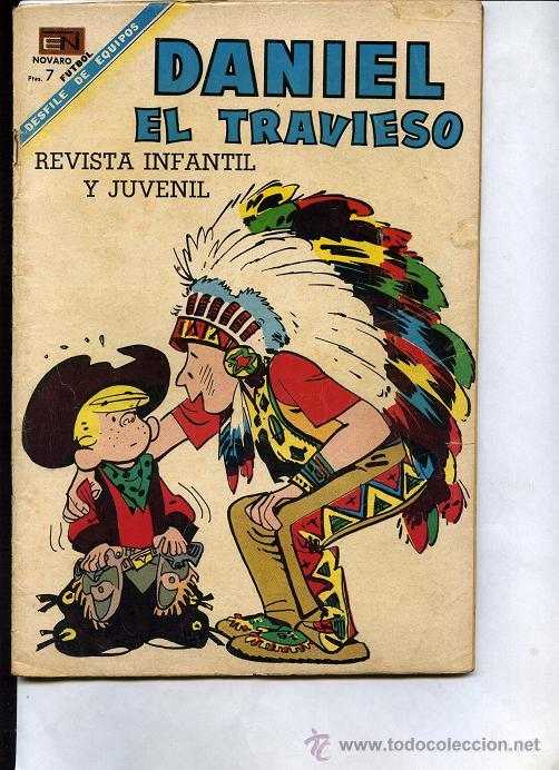 BDs: DANIEL EL TRAVIESO, NOVARO 1968 n&ordm; 43