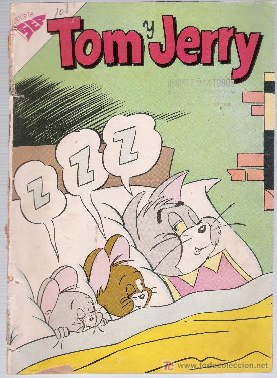 Tebeos: Tom y Jerry n&ordm; 108. A&ntilde;o 1959 - Foto 1