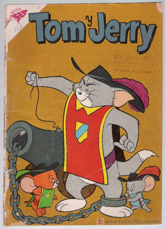 Tebeos: Tom y Jerry n&ordm; 113. A&ntilde;o 1959 - Foto 1