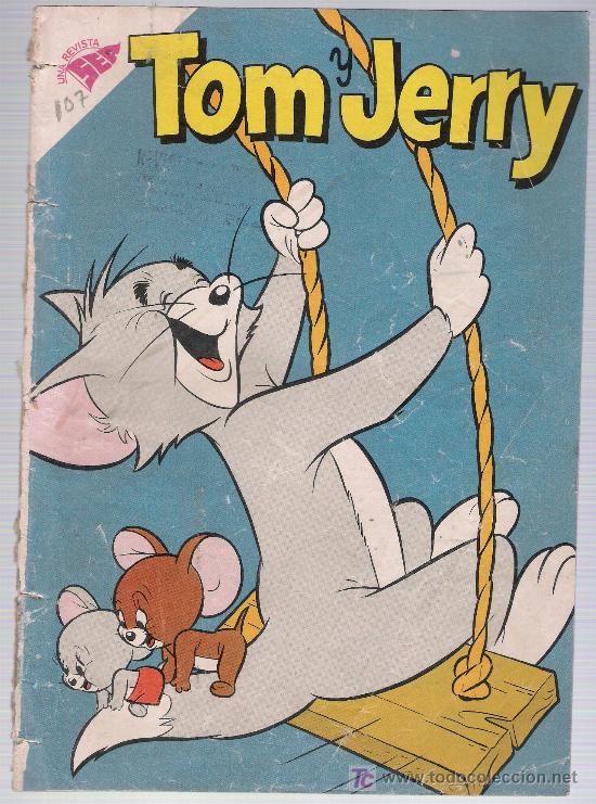 Tebeos: Tom y Jerry n&ordm; 107. A&ntilde;o 1959 - Foto 1