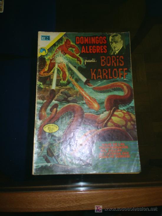 Tebeos: M69 NOVARO DOMINGOS ALEGRES BORIS KARLOFF NUMERO 971 - Foto 1