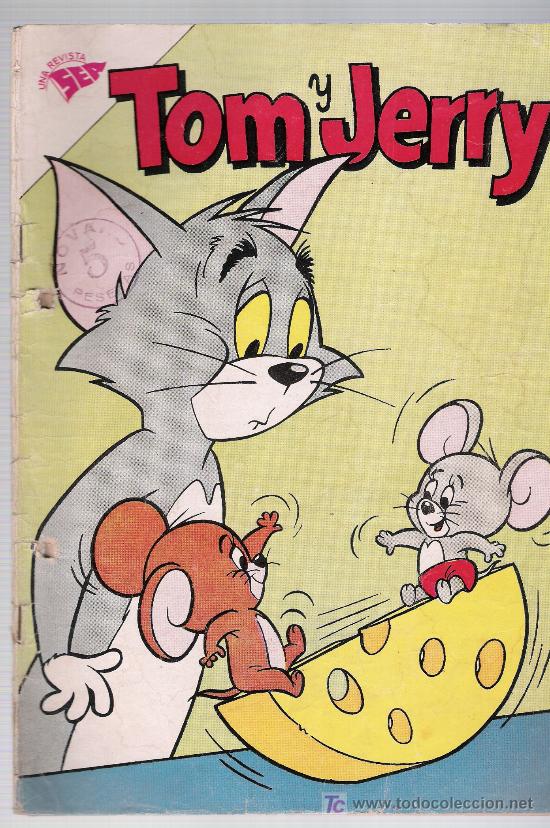 Tebeos: Tom y Jerry n&ordm;  198. A&ntilde;o 1963 - Foto 1