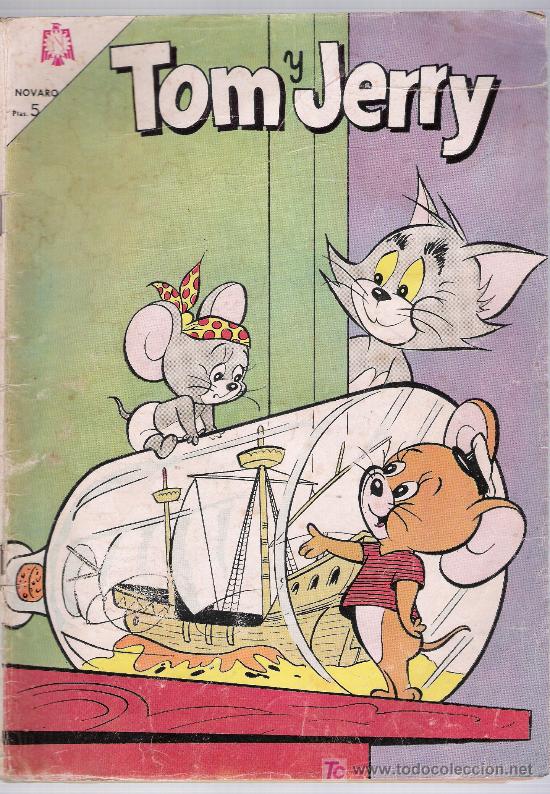 Tebeos: Tom y Jerry n&ordm; 221. A&ntilde;o 1965 - Foto 1