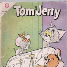 Tebeos: TOM Y JERRY Nº 221. AÑO 1965. Lote 23395092