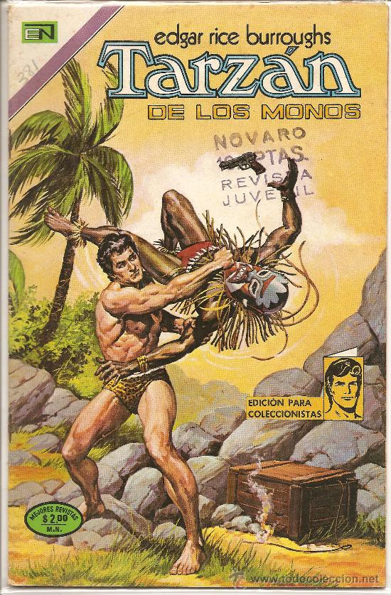 Tebeos: TARZAN DE LOS MONOS N&ordm; 381 - Foto 1