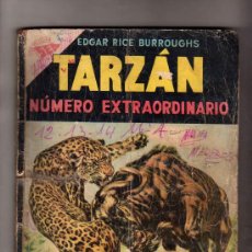 Tebeos: TARZAN Nº EXTRAORDINARIO (1955) NOVARO