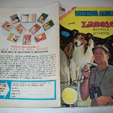 Tebeos: LC 82 -DOMINGOS ALEGRES - LASSIE - NOVARO - Nº 882 - 1971 - MUY BUENO