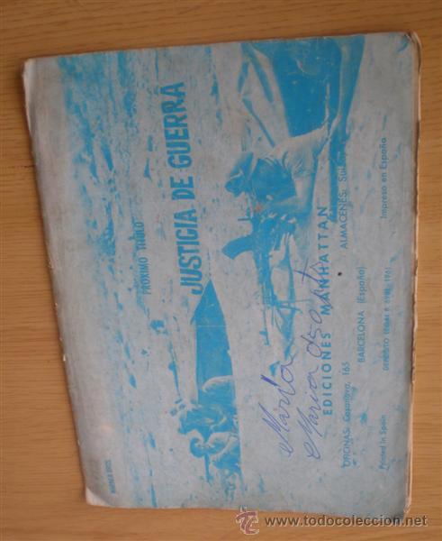 Tebeos: CASCO DE ACERO extra .. n&ordm; 7 .. A&ntilde;o 1961 - Foto 2