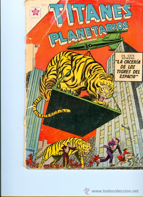Tebeos: Titanes Planetarios n&uacute;m. 106. Novaro. - Foto 1