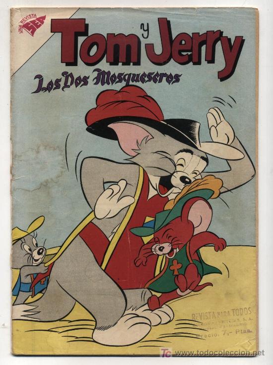 Tebeos: Tom y Jerry n&ordm; 106. A&ntilde;o 1959. - Foto 1