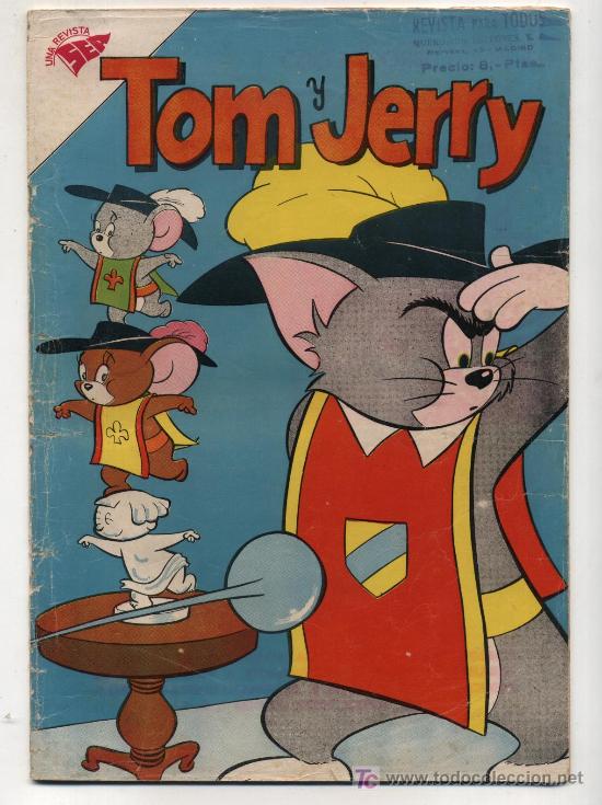 Tebeos: Tom y Jerry n&ordm; 129. A&ntilde;o 1960. - Foto 1
