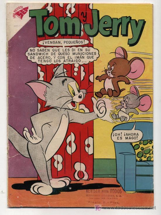Tebeos: Tom y Jerry n&ordm; 130. A&ntilde;o 1960. - Foto 1