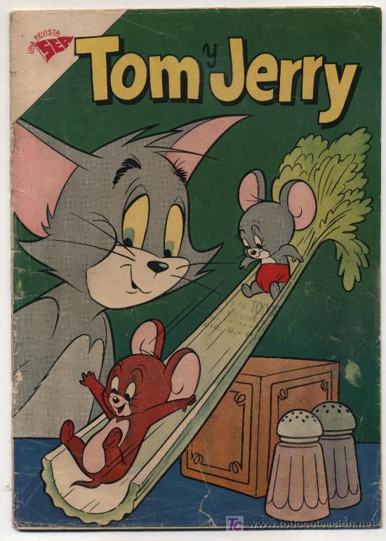 Tebeos: Tom y Jerry n&ordm; 154. A&ntilde;o 1961. - Foto 1
