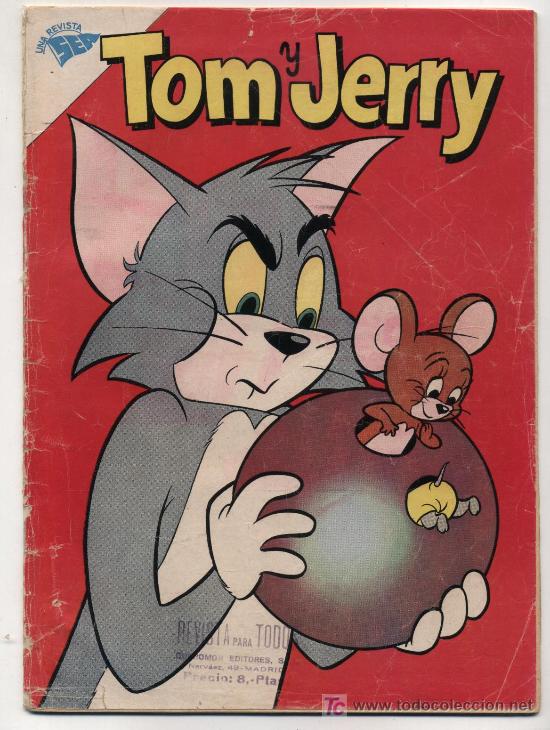 Tebeos: Tom y Jerry n&ordm; 174. A&ntilde;o 1962. - Foto 1