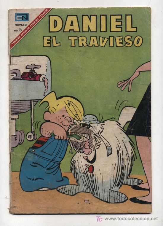 Tebeos: Daniel el Travieso. n&ordm; 38. A&ntilde;o 1967. - Foto 1