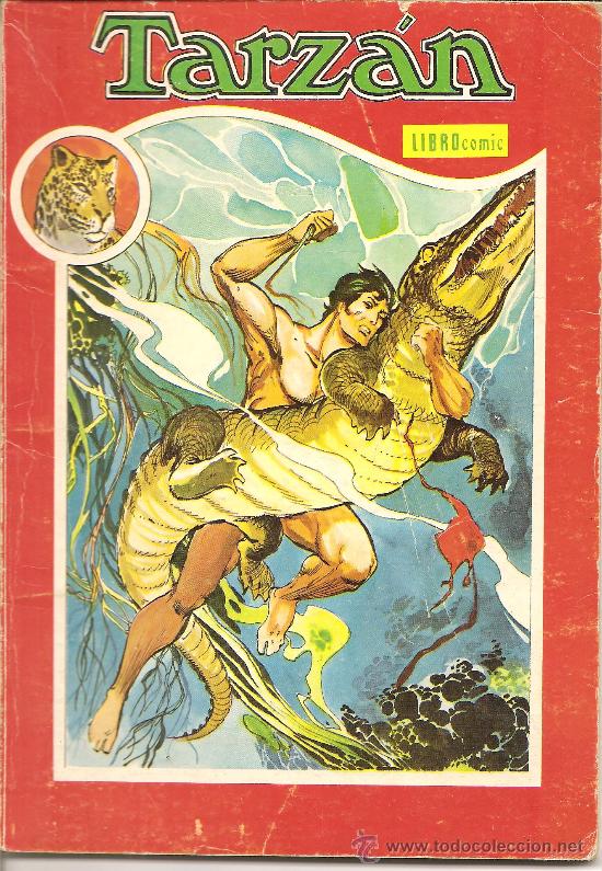 Tebeos: TARZAN LIBRO COMIC N&ordm; XIII - Foto 1