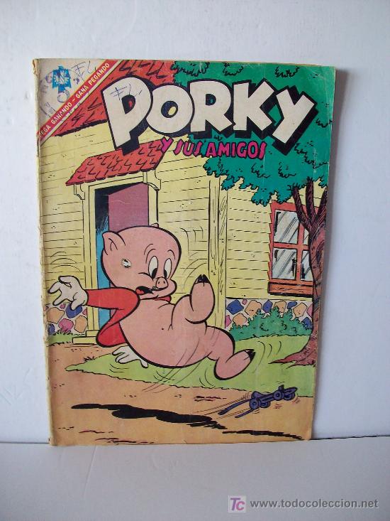 Tebeos: Editorial Novaro:  PORKY, n&ordm; 183 - Foto 1