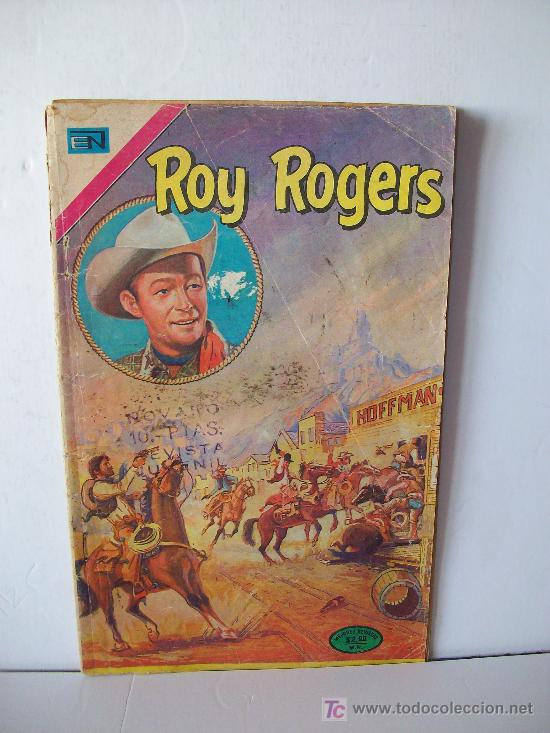 Tebeos: Editorial Novaro:  ROY  ROGERS,  n&ordm; 183 - Foto 1