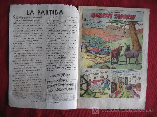 Tebeos: VIDAS EJEMPLARES - EL HERMANO GABRIEL TABORIN - Foto 2