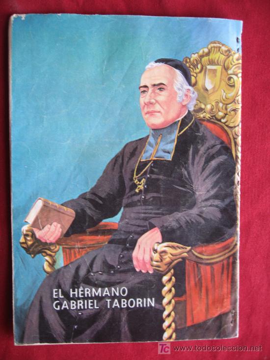 Tebeos: VIDAS EJEMPLARES - EL HERMANO GABRIEL TABORIN - Foto 4