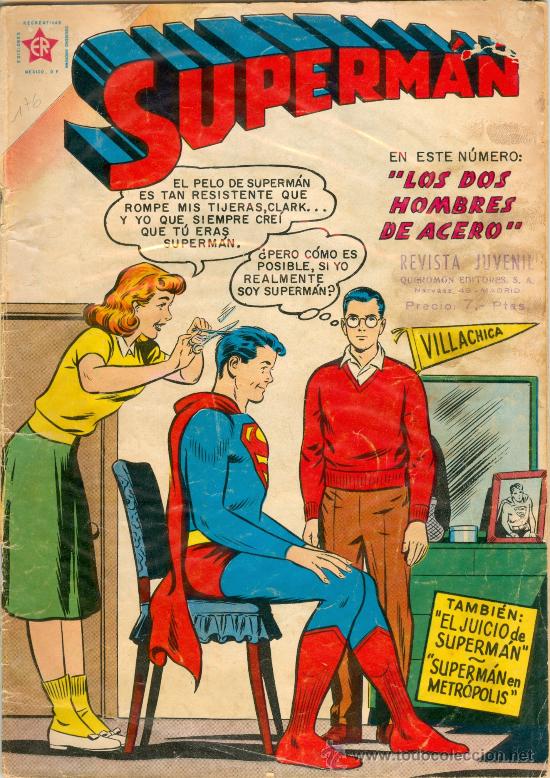 Tebeos: Superm&aacute;n Novaro. N&uacute;m. 176 (1959). - Foto 1