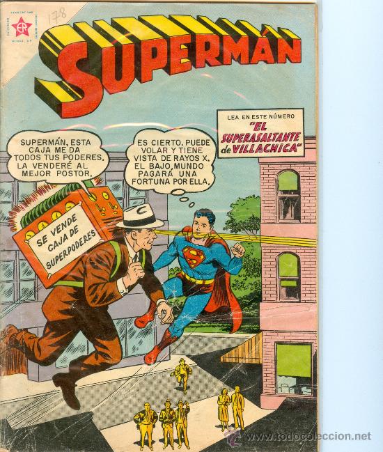 Tebeos: Superm&aacute;n Novaro. N&uacute;m. 178 (1959). - Foto 1