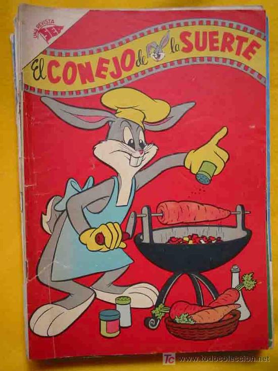 Tebeos: EL CONEJO DE LA SUERTE. N&ordm; 79. Enero 1957 - Foto 1