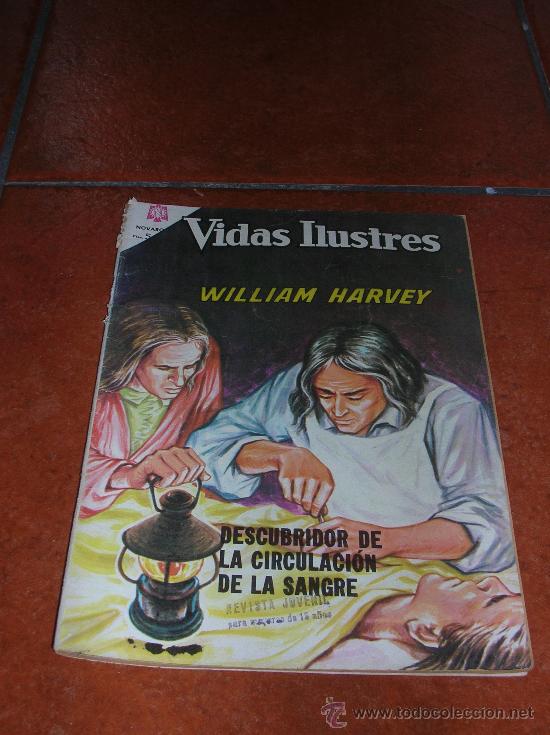 Tebeos: NOVARO: VIDAS ILUSTRES N&ordm; 123 - Foto 1