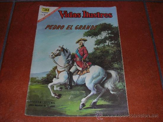 Tebeos: NOVARO: VIDAS ILUSTRES N&ordm; 163 - Foto 1
