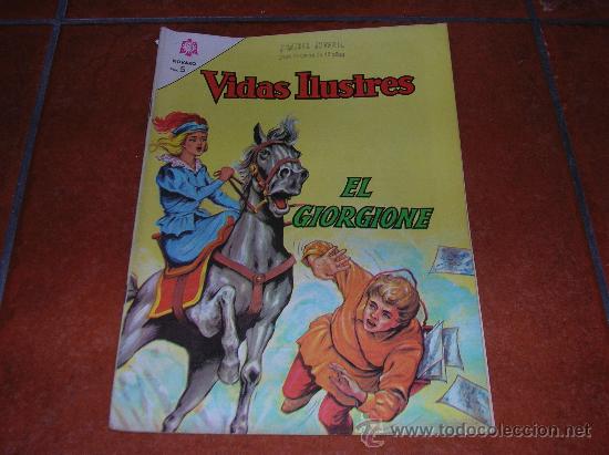 Tebeos: NOVARO: VIDAS ILUSTRES N&ordm; 114 - Foto 1
