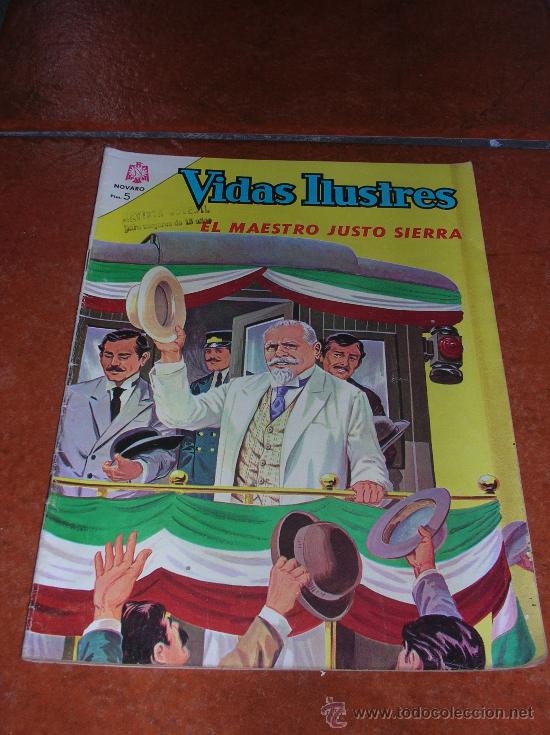 Tebeos: NOVARO: VIDAS ILUSTRES N&ordm; 120 - Foto 1