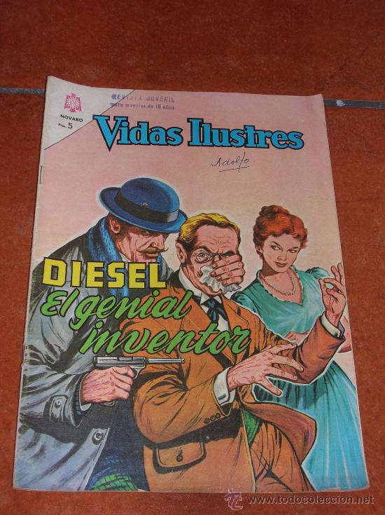 Tebeos: NOVARO: VIDAS ILUSTRES N&ordm; 105 - Foto 1