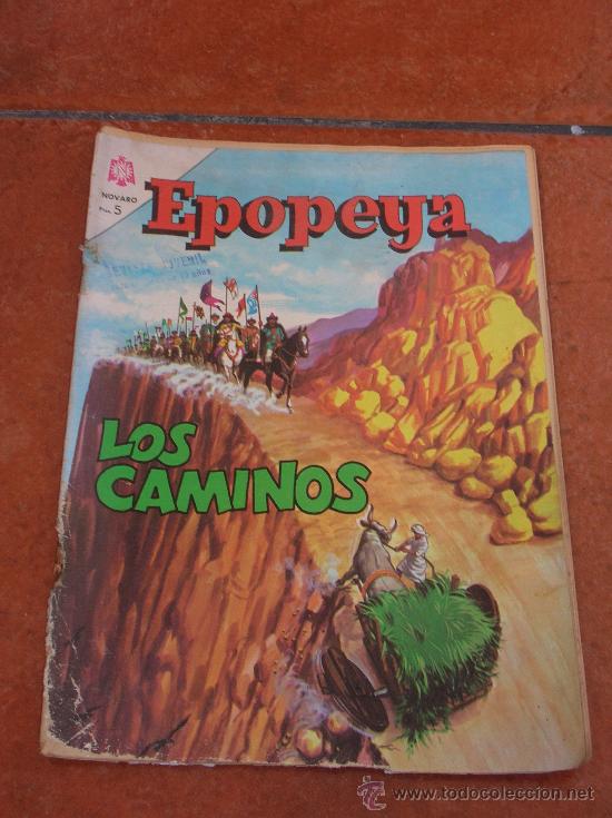 Tebeos: NOVARO: EPOPEYA N&ordm; 74 - Foto 1