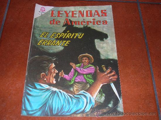 Giornalini: NOVARO:LEYENDAS DE AM&Eacute;RICA N&ordm;116