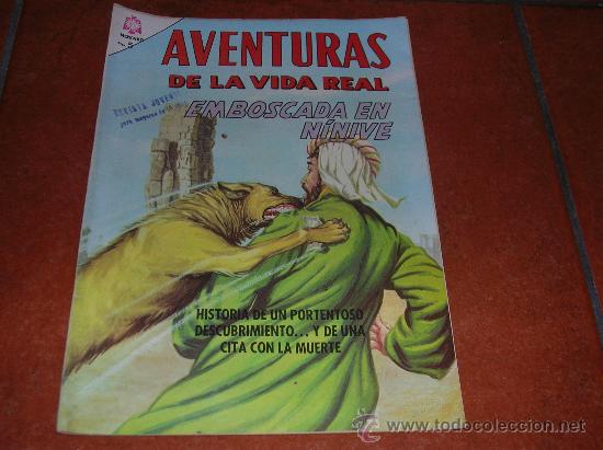 Giornalini: NOVARO: AVENTURAS DE LA VIDA REAL N&ordm; 123
