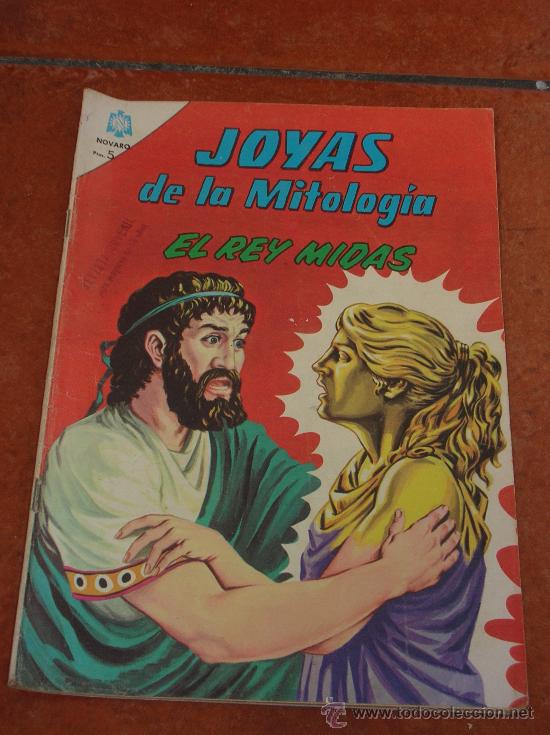Giornalini: NOVARO: JOYAS DE LA MITOLOGIA