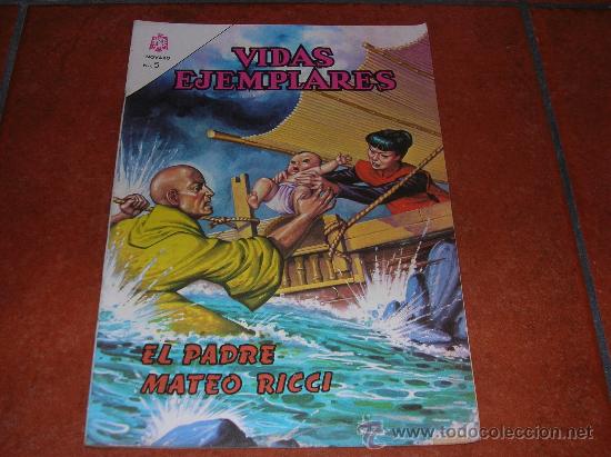 Tebeos: NOVARO: VIDAS EJEMPLARES; N&ordm; 207 - Foto 1