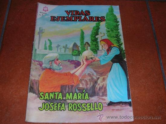 Tebeos: NOVARO: VIDAS EJEMPLARES N&ordm; 203 - Foto 1