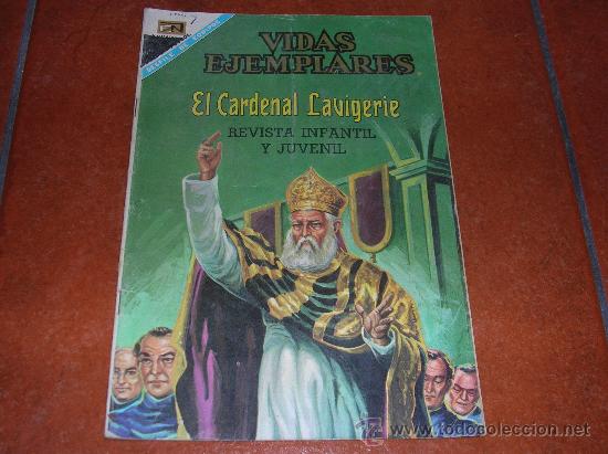 Tebeos: NOVARO: VIDAS EJEMPLARES N&ordm; 262 - Foto 1