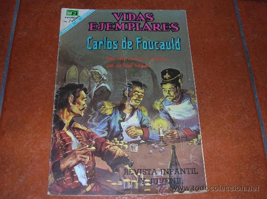 Tebeos: NOVARO: VIDAS EJEMPLARES N&ordm; 274 - Foto 1