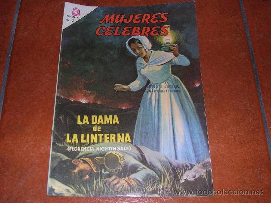 Giornalini: NOVARO: MUJERES CELEBRES N&ordm; 54