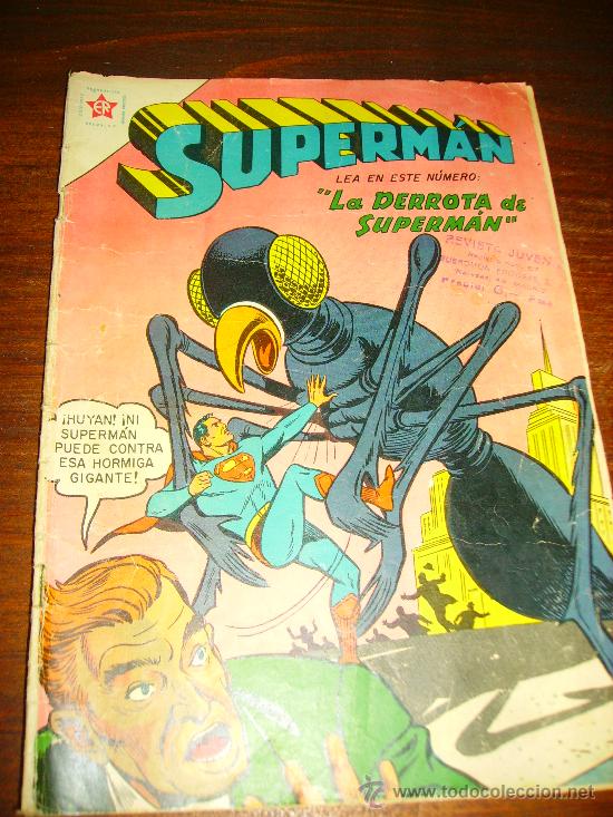 Tebeos: SUPERMAN N&ordm; 119 ; NOVARO - Foto 1