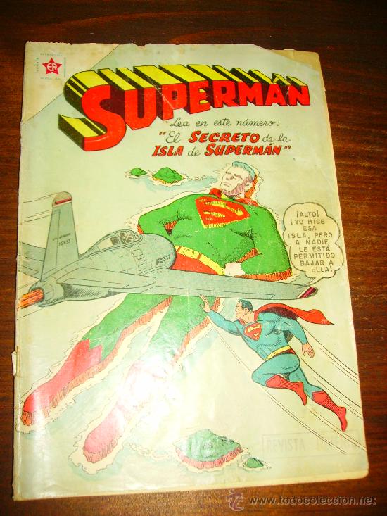 Tebeos: SUPERMAN N&ordm; 158 ; NOVARO - Foto 1