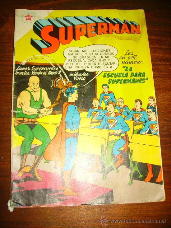 Tebeos: SUPERMAN N&ordm; 154 ; NOVARO - Foto 1