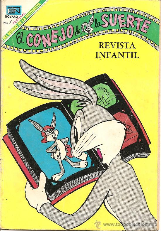 Tebeos: EL CONEJO DE LA SUERTE N&ordm; 313 - Foto 1