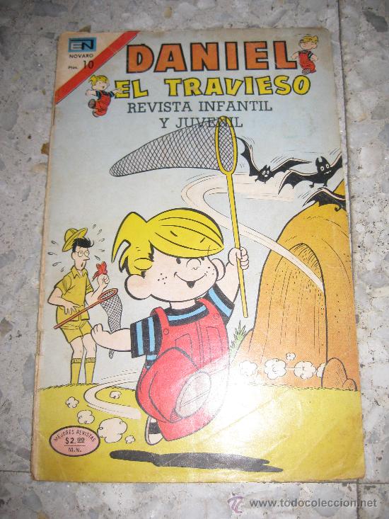Tebeos: NOVARO: N&ordm; 156 ; DANIEL EL TRAVIESO - Foto 1